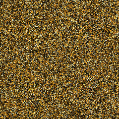 Gold Glow Abstract Black Background. Festive 