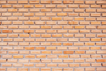 Red brick wall background for your creative imagination