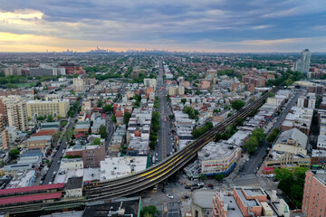 Subway Tracks - Brooklyn, New York