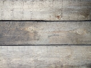 texture of horizontal old unpolished boards