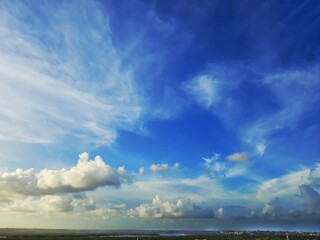 Obraz premium Blue sky