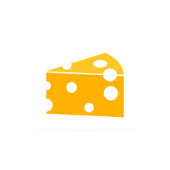 Cheese icon vector, filled flat sign, solid colorful icons, isolated on white, logo. Vector illustration eps 10