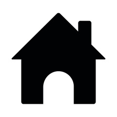 house icon on white background