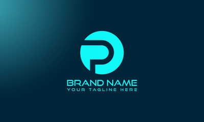 P logo design, Letter P Logo Luxury design vector template, p letter, Type Character Symbol Logotype, P business logo design, p corporate logo design, initial letter logo, P alphabet inspiration icon.