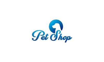 pet shop logo design, pet business logo, creative typography logo, dog business logo, wildlife creative logo creative dog & cat store logo design.