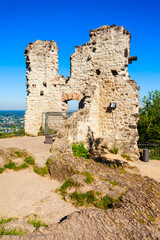 Burgruine Drachenfels ruined castle, Bonn