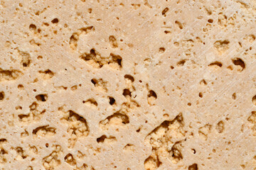 The popular travertine variety Travertine Classic is a warm beige color with pronounced pores and...