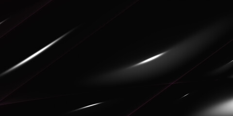 Obraz premium Black abstract volumetric business background , technologic futuristic luxury background