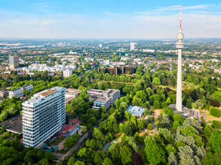Florianturm Florian Tower in Dortmund