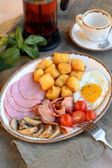 russian tasty morning
