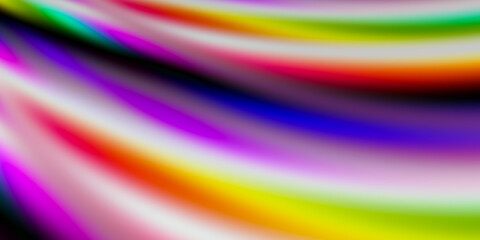 Colorful beauty simple wallpaper with fluid effect
