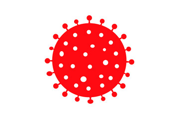 Covid-19 coronavirus. Virus vector illustration