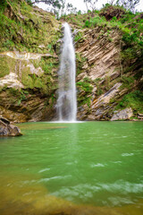 Fototapeta na wymiar Cachoeiras 2