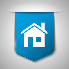 home icon design with isolated on white.