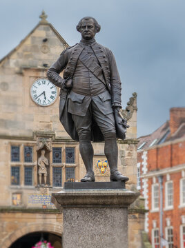 Clive Of India Statue Shrewsbury