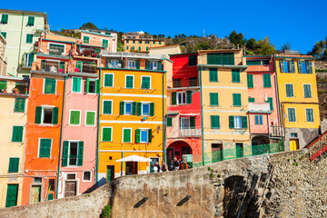 Fototapeta na wymiar Cinque Terre national park, Italy