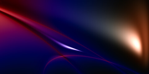 Beauty abstract business background with purple color, 3D rendering, 3D illustration