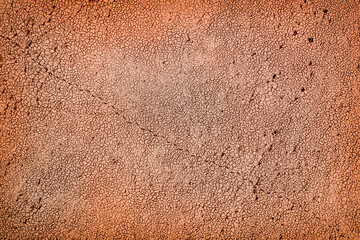 Drought-dried earth to cracks. Background or texture.