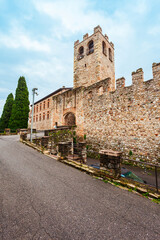Obraz premium Castle in Desenzano del Garda