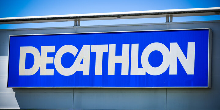 Decathlon Signboard