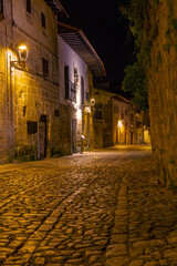 Fototapeta na wymiar Small charming town in rural Spain ideal for holidays
