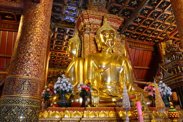 Fototapeta na wymiar North Thailand temples