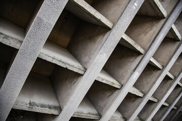 Niches in cemetery