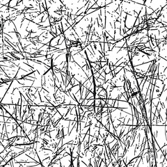 Grunge vector texture template. Abstract dotted, scratched, vintage effect with noise and grain. Vector illustration.