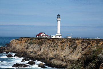 California coast landscapes and seascapes