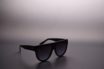 sunglasses on a wooden table