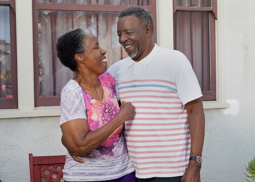 Photos of married African-American Couple Virginia and Fred Love
