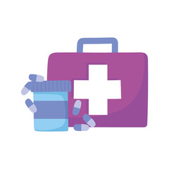 Fototapeta premium telemedicine, smartphone patient remote professional consultation a doctor