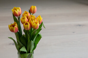 Tulipany, bukiet kwiatów