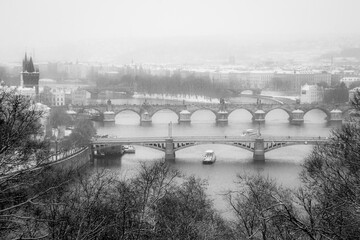Prague's bridges