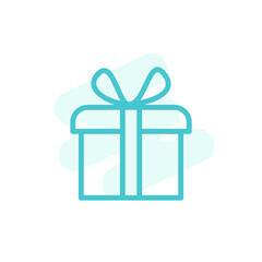 Gift icon template