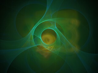 Imaginatory fractal background Image