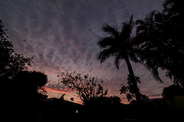 atardecer