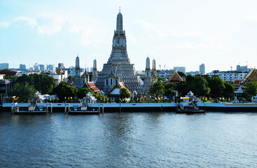 Wat Arun (Temple of the Dawn),Bangkok,Thailand 2