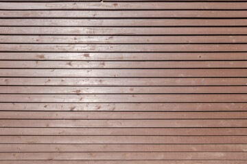 Close up image of wooden fence background.