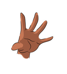 Hand, hand, fingers, man