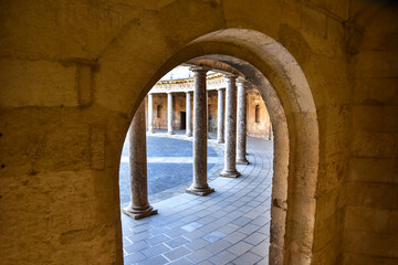 Palace of Charles V, Alhambra, Granada, Andalusia, Spain