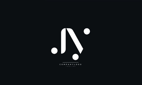 JY Letter Logo Alphabet Design Icon Vector Symbol