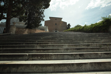 Fototapeta premium Aracoeli, Chiesa di Roma
