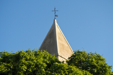 church tower