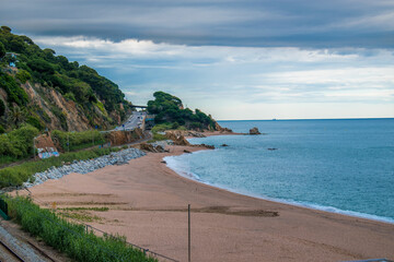 Paseando por el mar