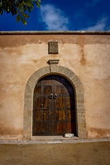 Kasbah of the Udayas is a fortified complex and a symbol of the Almohad architecture. Rabat, Morocco. North Africa.