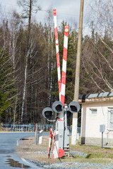 Railway barrier