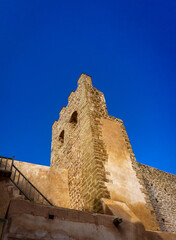 Kasbah of the Udayas is a fortified complex and a symbol of the Almohad architecture. Rabat, Morocco. North Africa.