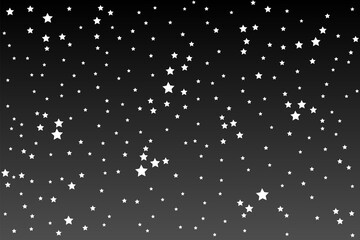 Stars on a black background.