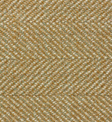 Brown zigzag fabric sample